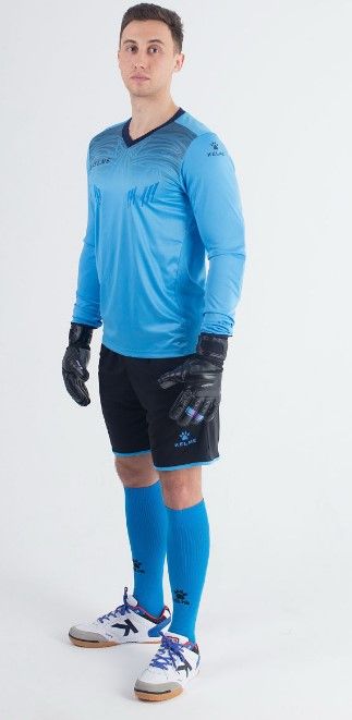 Kelme Прочный вратарский костюм Kelme Goalkeeper Long Sleeve Suit