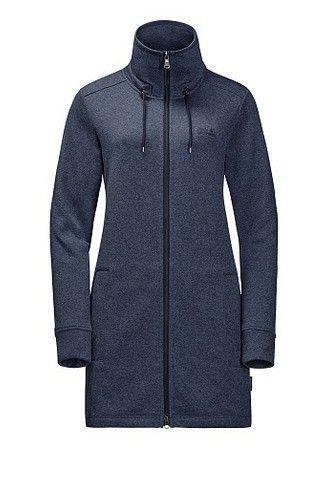 Jack Wolfskin Куртка удлиненная женская Jack Wolfskin FINLEY LONG JACKET WOMEN