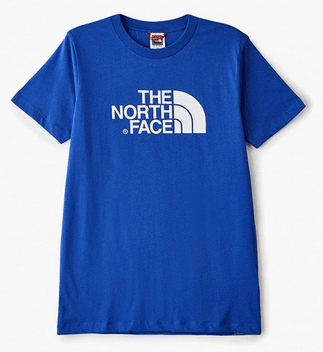 The North Face Футболка с фирменным логотипом The North Face Y S/S Easy Tee