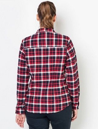 Jack Wolfskin Рубашка городская женская Jack Wolfskin BANFF PARK SHIRT