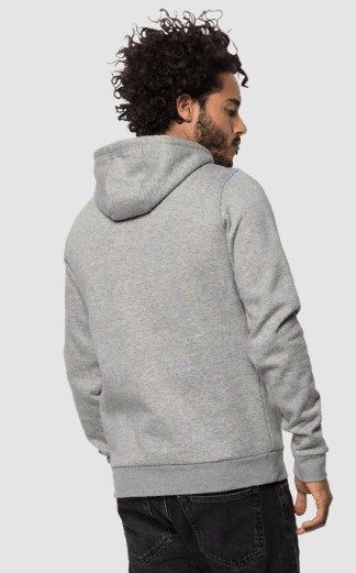 Jack Wolfskin Стильный худи Jack Wolfskin Winter Logo Hoody M