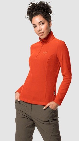 Jack Wolfskin Функциональная кофта на молнии Jack Wolfskin Gecko Women