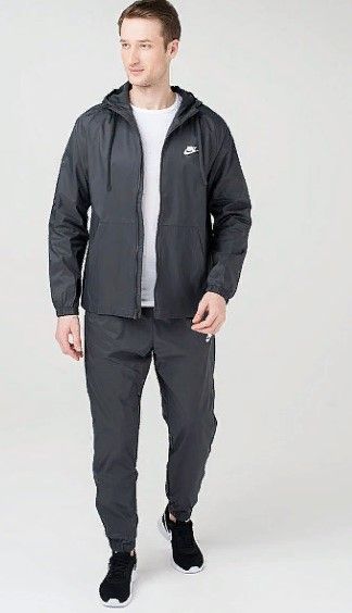 Nike Качественный спортивный костюм Nike M Nsw Trk Suit Hd Wvn