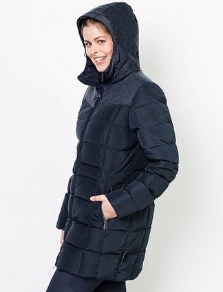 Jack Wolfskin Куртка теплая женская Jack Wolfskin Baffin island coat