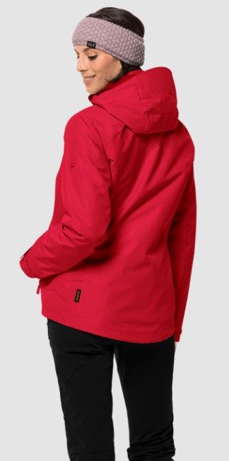Jack Wolfskin Куртка утепленная для девушек Jack Wolfskin Iceland Voyage 3In1 Women