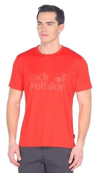 Jack Wolfskin Фирменная футболка Jack Wolfskin Rock Chill Logo T Men