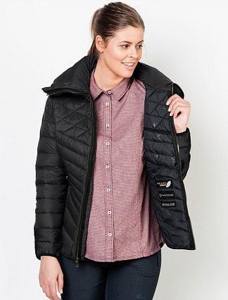 Jack Wolfskin Куртка зимняя женская Jack Wolfskin RICHMOND JACKET WOMEN