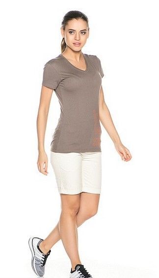 Jack Wolfskin Футболка практичная женская Jack Wolfskin Canberra OC T-Shirt W