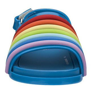 Melissa Пляжные сандалии Melissa Beach Slide Sandal Rainbow Bb