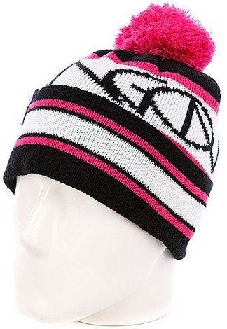 Dragon Alliance Шапка с помпоном Dragon Alliance Fanatic beanie f10