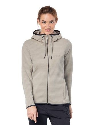 Jack Wolfskin Качественный джемпер Jack Wolfskin Modesto Hooded Jkt Women