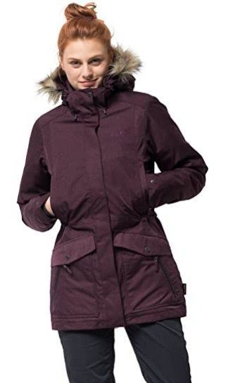 Jack Wolfskin Стильная парка для зимы Jack Wolfskin Coastal Range Parka