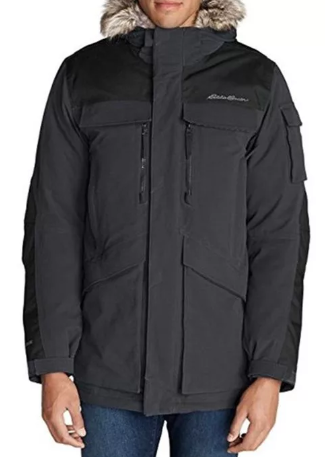 Eddie Bauer Мужская аляска пуховик Eddie Bauer Vinson Down Parka