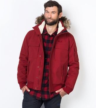 Jack Wolfskin Куртка городская мужская Jack Wolfskin Brockton Point