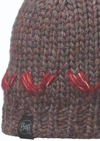 Buff Теплая вязаная шапка Buff Knitted Hats Buff Lile Brown