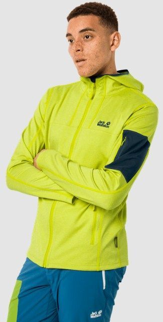 Jack Wolfskin Мужская куртка с капюшоном Jack Wolfskin Milford Hooded Jacket M