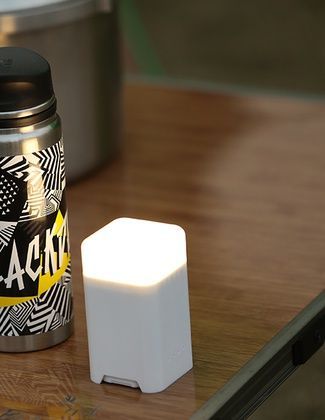 Ergate Фонарь ударочпрочный с зарядкой Ergate Cube QuickPower Bank Light