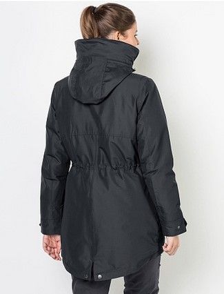 Jack Wolfskin Куртка теплая женская Jack Wolfskin North Bay Parka