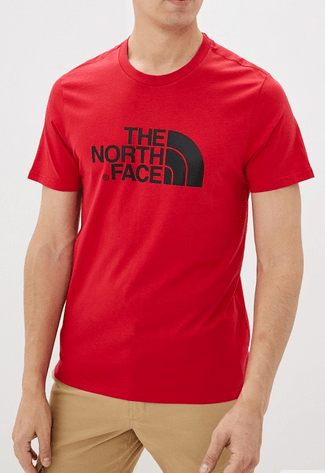 The North Face Футболка фирменная для мужчин The North Face Easy
