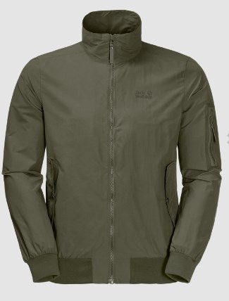 Jack Wolfskin Куртка удобная мужская Jack Wolfskin Huntington Jacket