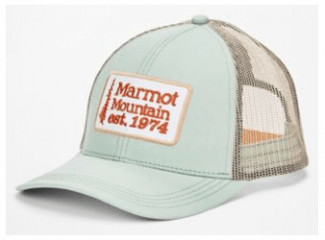 Marmot Мужская кепка Marmot Retro Trucker Hat