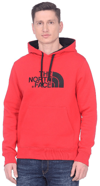 The North Face Мужской хлопковый свитшот The North Face Drew Peak