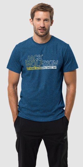 Jack Wolfskin Стильная футболка Jack Wolfskin Ocean T M
