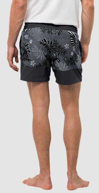 Jack Wolfskin Эластичные легкие шорты Jack Wolfskin Leaf Swim Short M