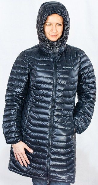 Marmot Пуховое теплое пальто Marmot Wm's Sonya Jacket