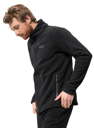 Jack Wolfskin Куртка флисовая демисезонная Jack Wolfskin Midnight Moon Men