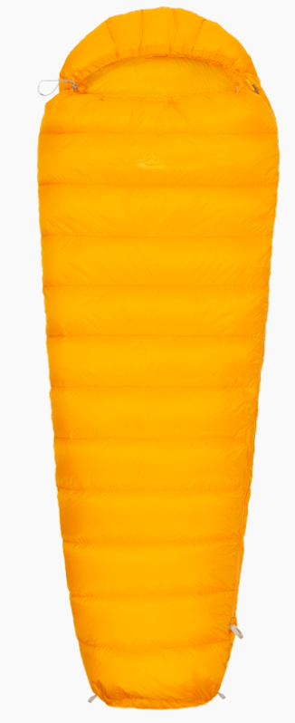 Sivera Пуховый спальный мешок с правой молнией Sivera Вежа -1 (комфорт +4С) 2023