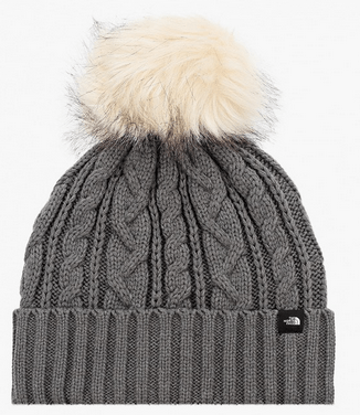 The North Face Шапка вязаная The North Face Oh-Mega Fur Pom Beanie