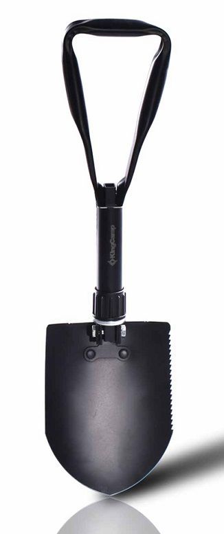 KingCamp Удобная складная лопата King Camp 6806 Three folding shovel