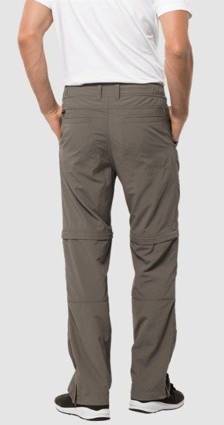 Jack Wolfskin Брюки-трансформеры Jack Wolfskin Canyon Zip Off Pants