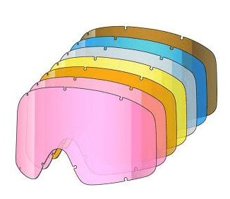 Shred Набор горнолыжных линз Shred 7 Lenses Kit
