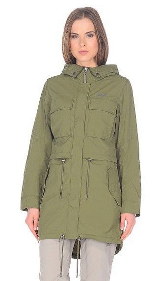 Jack Wolfskin Городская женская парка Jack Wolfskin Saguaro parka women