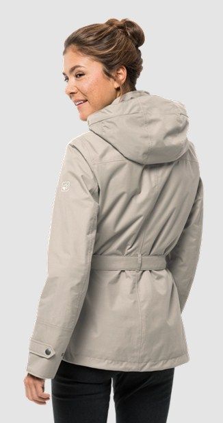 Jack Wolfskin Парка женская с мембранной Jack Wolfskin Kimberley Parka Women