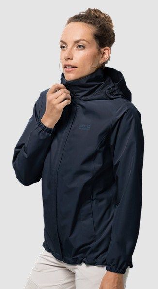 Jack Wolfskin Водонепроницаемая куртка для женщин Jack Wolfskin Stormy Point Jacket W