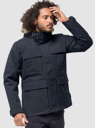 Jack Wolfskin Тёплая куртка Jack Wolfskin Point Barrow