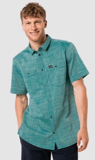 Jack Wolfskin Легкая рубашка Jack Wolfskin Emerald Lake Shirt M