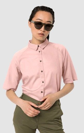 Jack Wolfskin Легкая женская рубашка Jack Wolfskin Nata River Shirt W