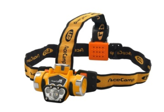 Ace Camp Фонарь налобный мощный Ace Camp Power Bank Headlamp