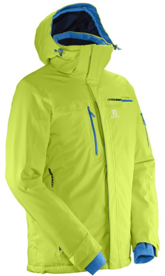 Salomon Куртка непродуваемая Salomon Brilliant JKT M