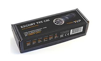 Яркий Луч Компактный ручной фонарь Яркий луч YLP Escort T95CRI