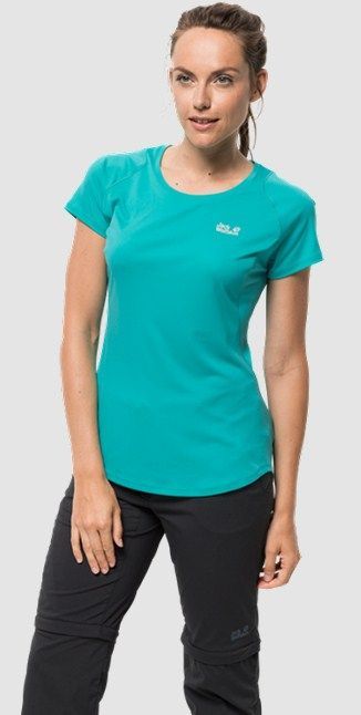 Jack Wolfskin Легкая футболка Jack Wolfskin Sierra T W