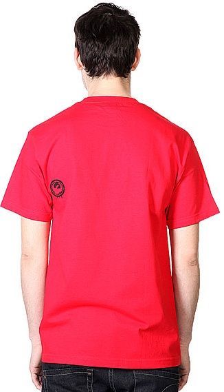 Dragon Alliance Красная футболка Dragon Alliance S8 L'IL D COMBO TSHIRT S/S