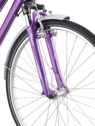 Schwinn Прочный велосипед для девушек Schwinn Voyageur Commute Woman