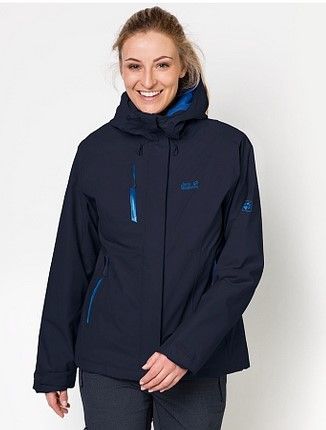 Jack Wolfskin Пуховик удобный женский Jack Wolfskin Troposphere Women