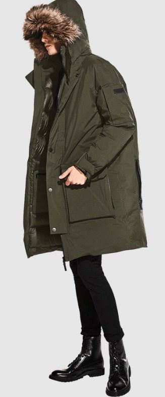 Jack Wolfskin Высокотехнологичное пальто Jack Wolfskin Osaka Parka M