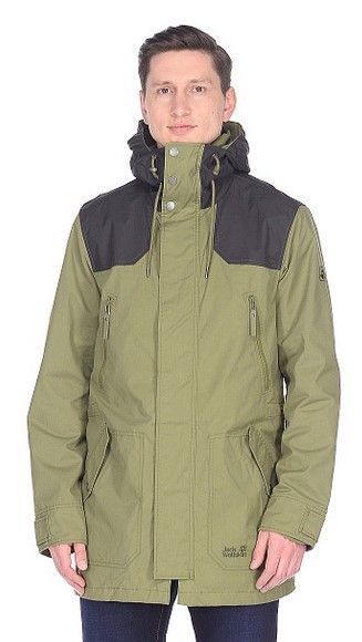 Jack Wolfskin Парка туристическая мужская Jack Wolfskin Douglas parka
